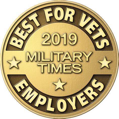 Top Vets Employers Badge