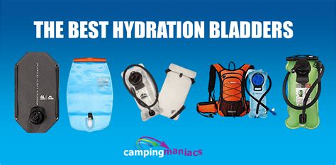 Top 5 Hydration Bladders