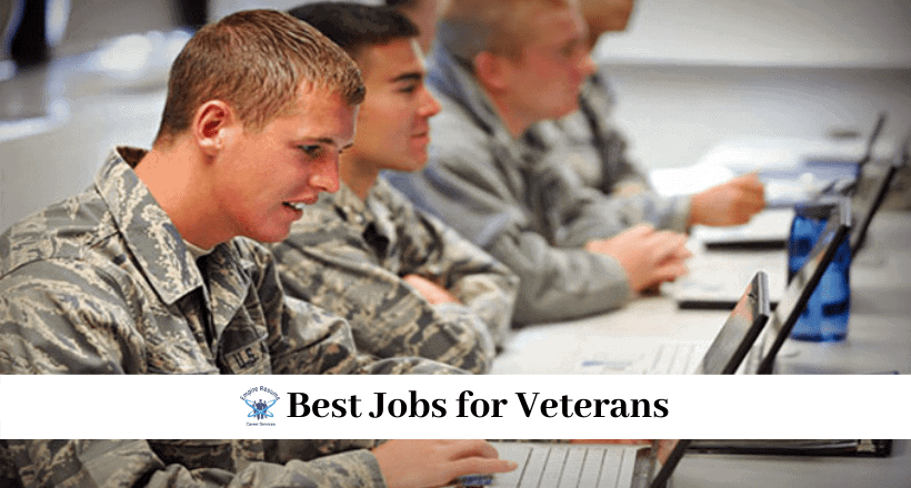 Best Jobs For Veterans Peopleready