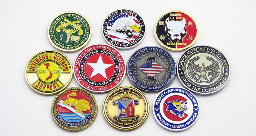 Best Military Challenge Coins Of 2017