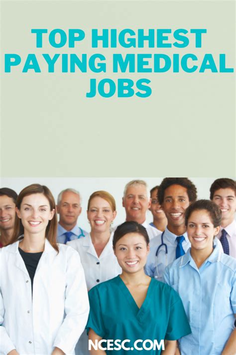 High Paying Medical Careers