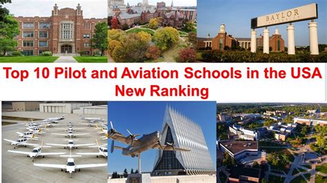 Top 5 Pilot Schools