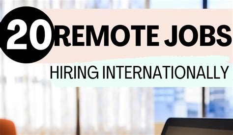 Best Remote Jobs 2024 Worldwide Caro Martha