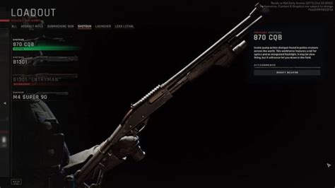 Best Shotgun Ready Or Not