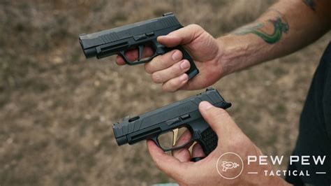 Best Sig Sauer Pistols For Concealed Carry Tested Reviewed Pew