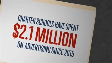 Beyond The Books Charter Schools Spend Millions On Advertising