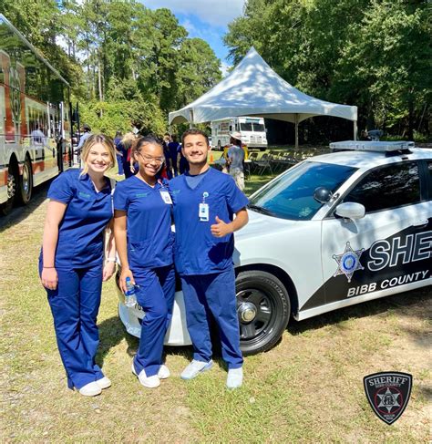 Bibb County Sheriff Amp 39 S Office Deputies Made Sure Visitors At The Annual Ocmulgee Indigenous