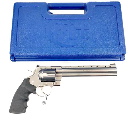 Bid Now Colt Anaconda 44 Magnum 8 Double Action Revolver With