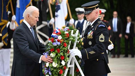 Biden Recognizes Nation S Sacred Obligation To Military Families In Memorial Day Speech Cnn