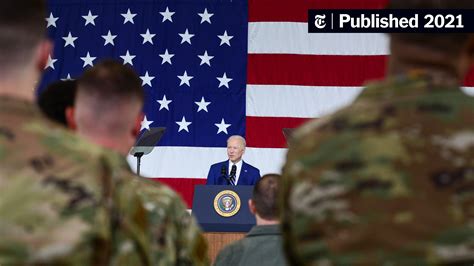 Biden Recognizes Service Members Ahead Of Memorial Day The New York Times