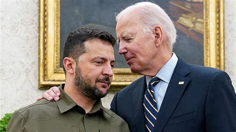 Biden To Host Ukrainian President Volodymyr Zelensky At White House