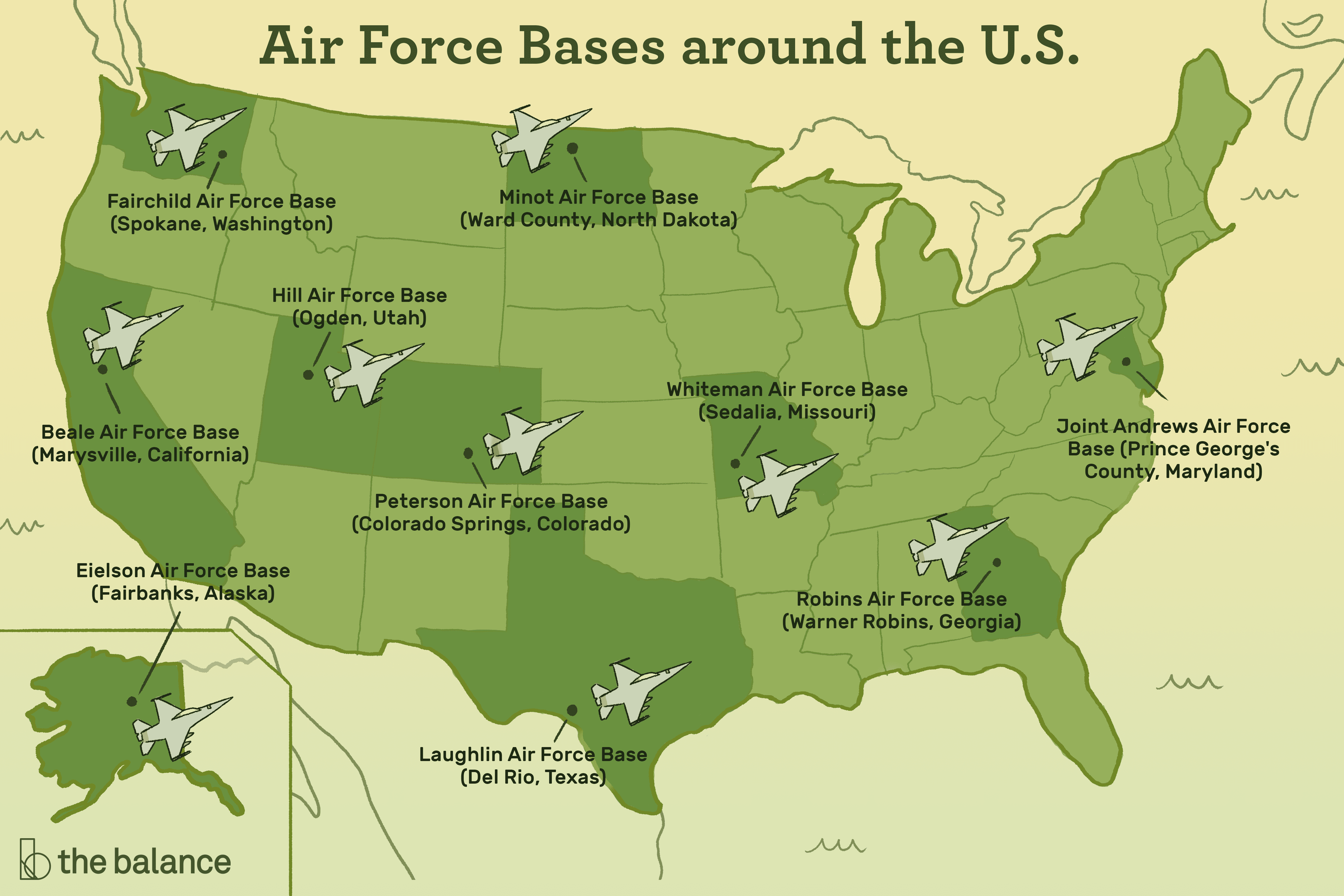 10 Largest US Military Bases