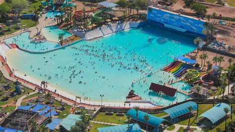 Big Surf Waterpark Tempe Arizona Waterpark