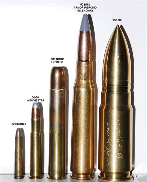 Largest Bullet Ever Made in the World