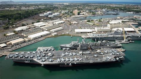 Biggest Navy Base In America