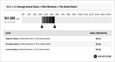 Bike Mechanic Salary Actual 2023 Projected 2024 Velvetjobs