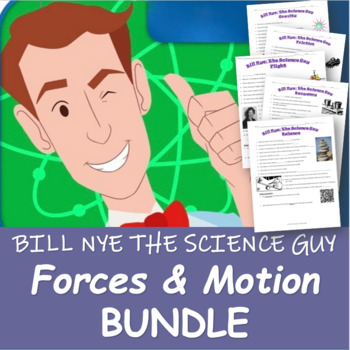 Bill Nye The Science Guy Pressure Forces Amp Motion Video Worksheet Sub