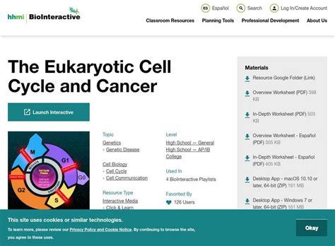 Biointeractive Eukaryotic Cell And Cancer