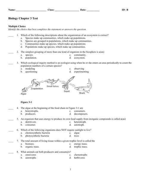 Biology 1St Edition Answer Key