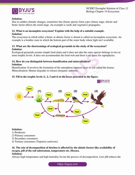 Biology Solutions Pdf