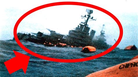 Bizarre Twist Of Fate The Only Ship Hit By A Nuclear Submarine Youtube