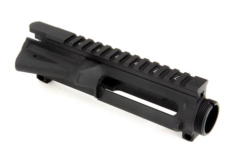 Bkf Ar15 Stripped Upper Receiver Black Light T Marks