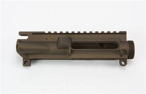 Bkf Ar15 Stripped Upper Receiver Midnight Bronze Cerakote