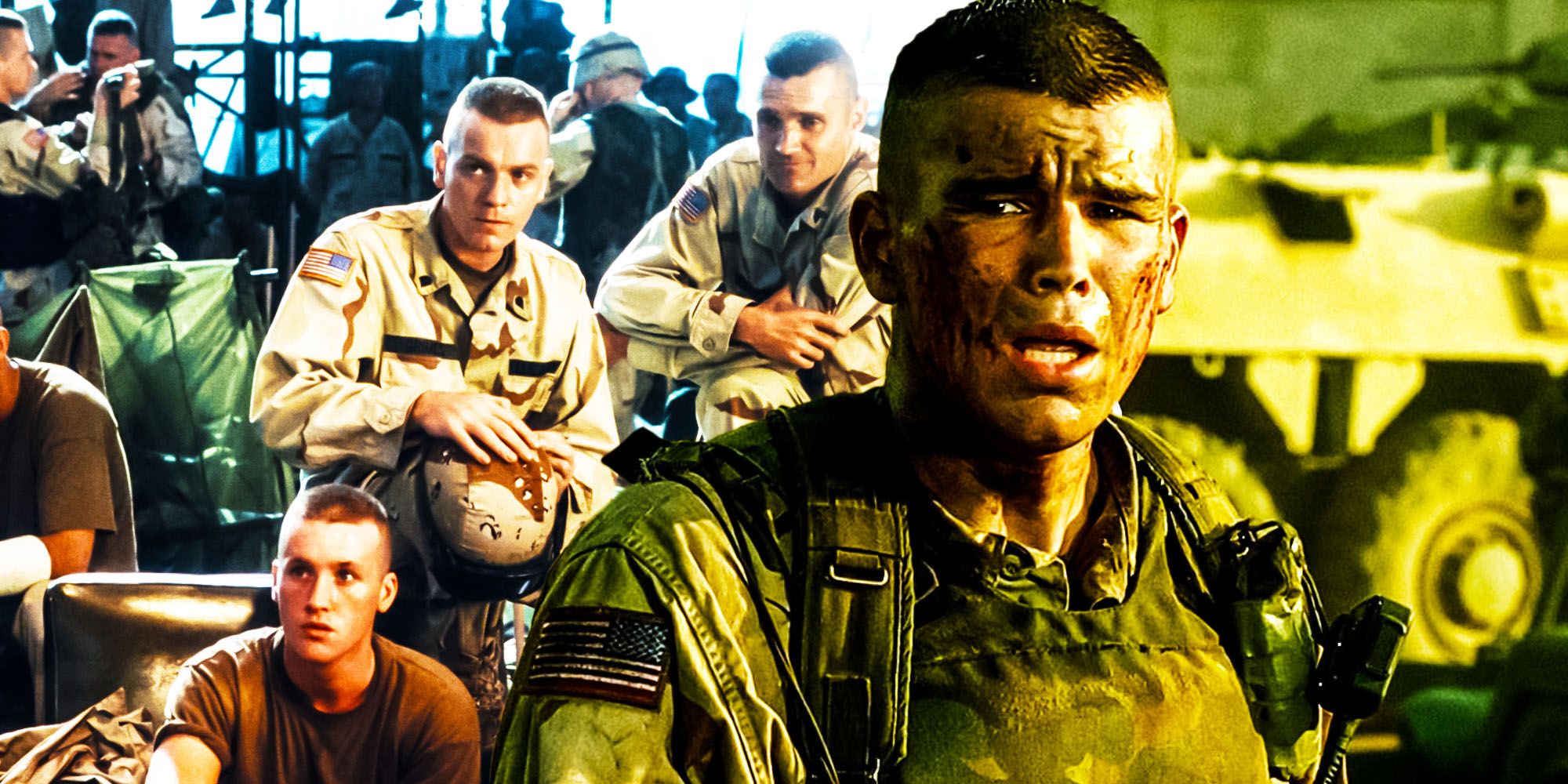 Top 5 Black Hawk Down Cast