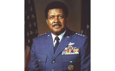 Black History Month Trailblazer General Daniel Chappie James Jr Stripes Japan