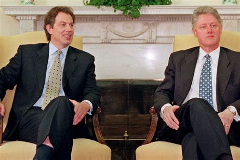 Blair Book Speculates On Clinton Affair Politico