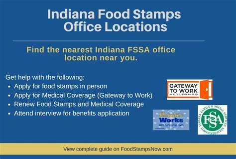 Bloomington Indiana Food Stamp Office Location