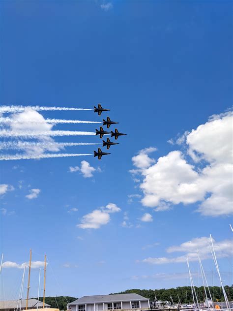 Blue Angels Annapolis Air Show