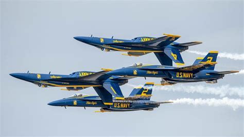 Blue Angels Homecoming Nas Pensacola Everything To Know