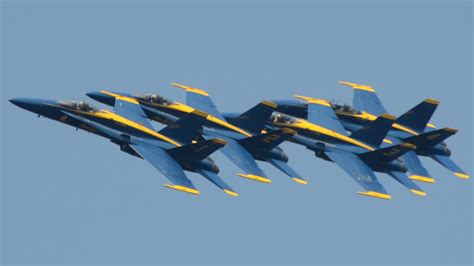 Blue Angels Seattle Seafair 2016 Youtube