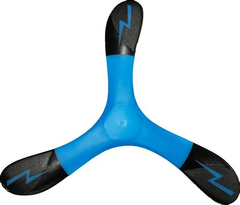 Blue Bolt Boomerang Light And Fast Boomerangs For Hobby Throwers Boomerangs Com