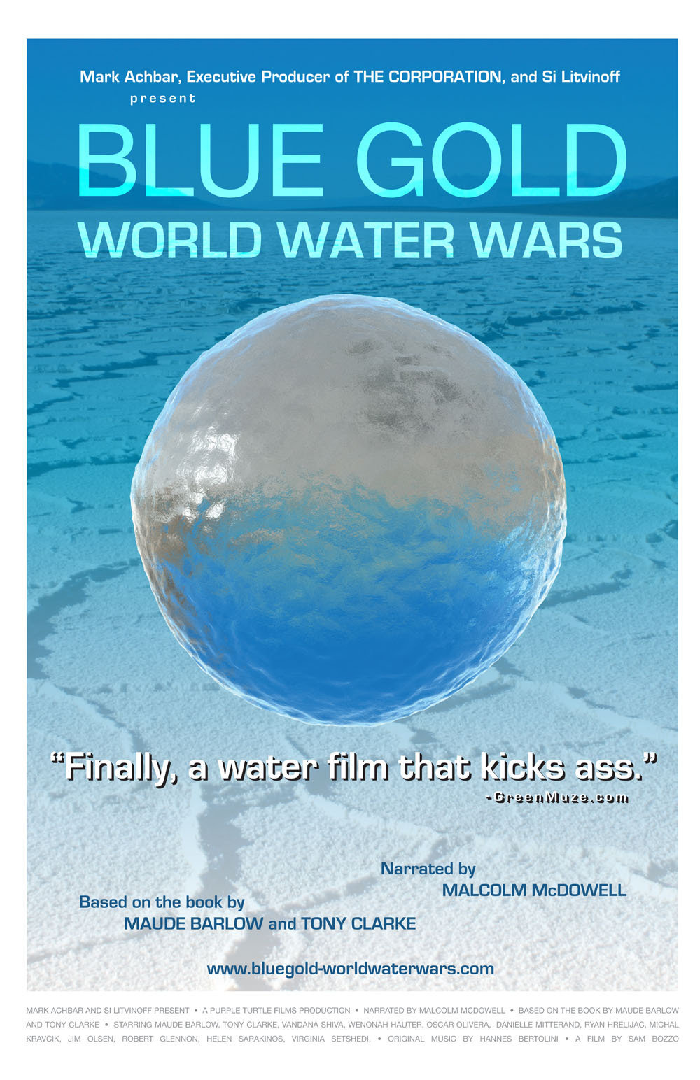 Blue Gold World Water War Documentary 568 Words Essay Example