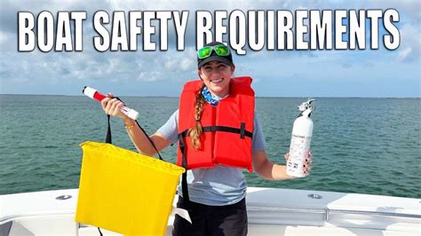 Boat Safety Checklist Uscg Requirements For Boats Under 40 Ft In 2023 Boat Safety Boat