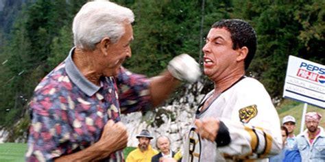 Bob Barker Meets Happy Gilmore