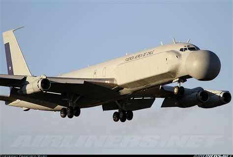 Boeing 707 385C Phalcon Chile Air Force Aviation Photo 1352932