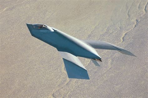 Boeing Bird of Prey Stealth Aircraft Revealed