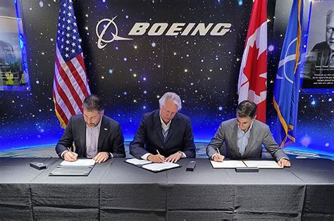 Boeing Cae Agree To Enhance P 8 Training Solutions For Canada Germany And Norway Arabian