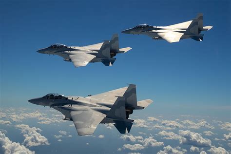 Boeing Rolls Out The Most Advanced Version Of F 15 Fighter Jet