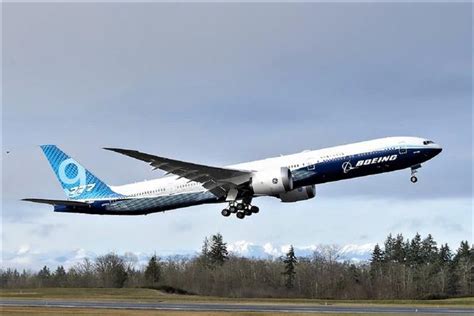 Boeing Runs Successful Test Flight Of New 7779X The Jet Set