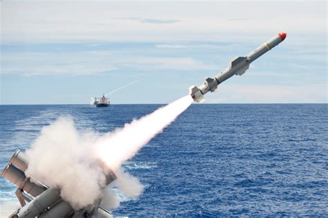 Boeing S Harpoon Block Ii Is The Navy S New Ship Killer Missile The National Interest