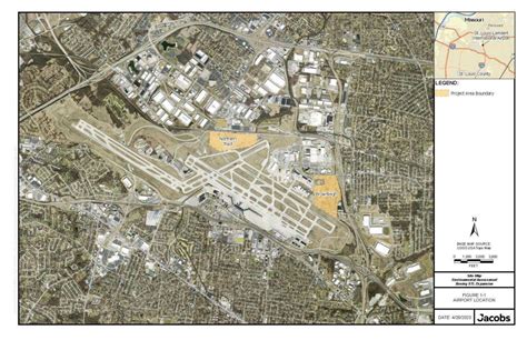 Boeing Site Development For Aircraft Assembly And Flight Testing Information St Louis