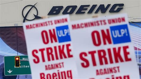 Boeing Strike Union Update