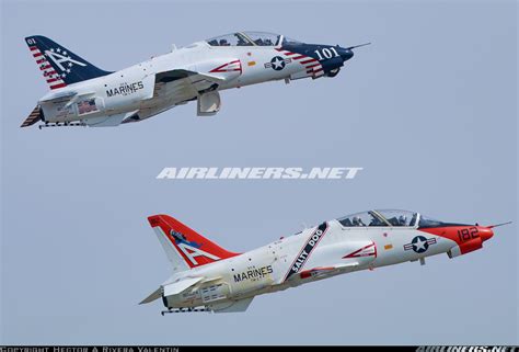 Boeing T 45C Goshawk Usa Marines Aviation Photo 5515907 Airliners Net