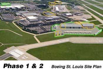 Boeing Vows To Modernize St Louis Aircraft Production Facilities