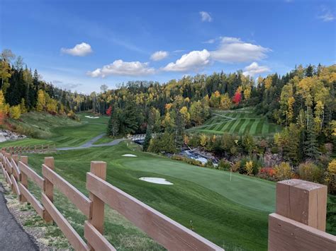 Book Superior National Golf Club Tee Times In Lutsen Minnesota