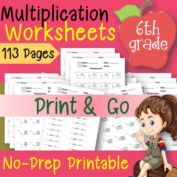 Boost Math Skills With Multiplication Timed Worksheets Fun Learning